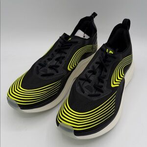 APL Men's Streamline Sneakers, black/energy/white